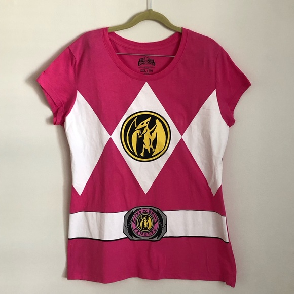 Kimberly Pink Power Rangers Tee - Picture 1 of 7